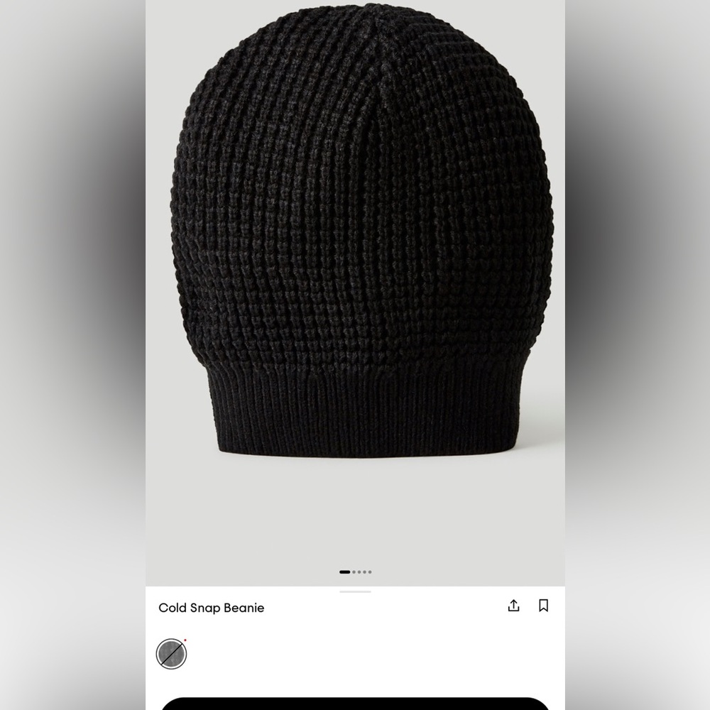 Aritzia Cold Snap Beanie